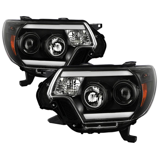 Spyder Platinum High-Power LED Module Head Lights for Tacoma (2012-2015)