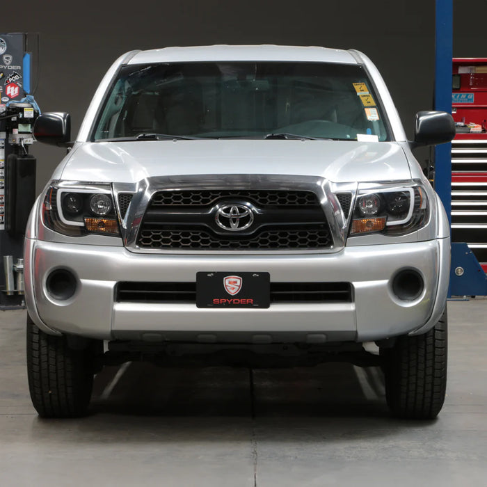Spyder Platinum Version 2 Black LED Headlight for Tacoma (2005-2011)