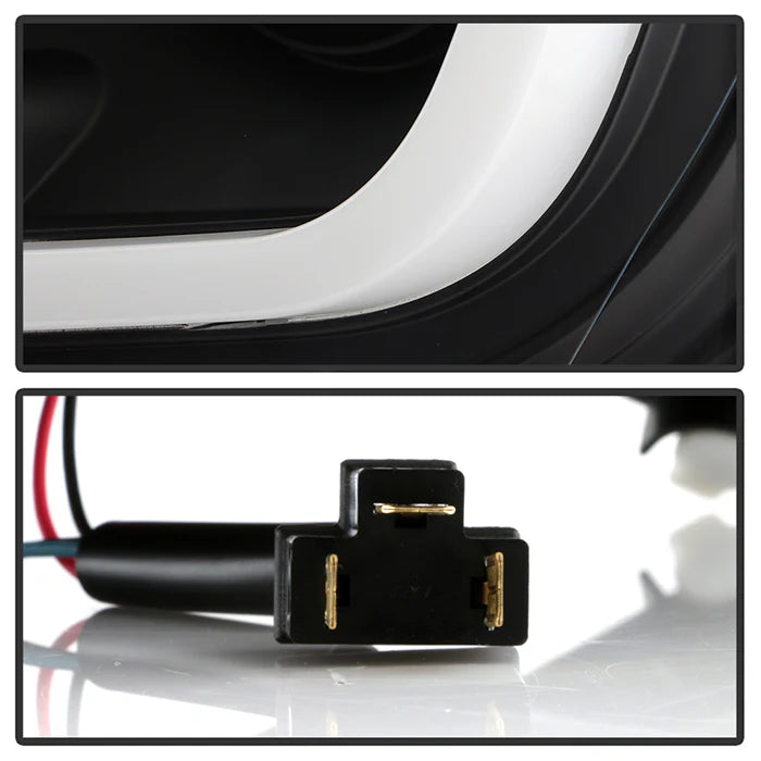 Spyder Platinum Version 2 Black LED Headlight for Tacoma (2005-2011)