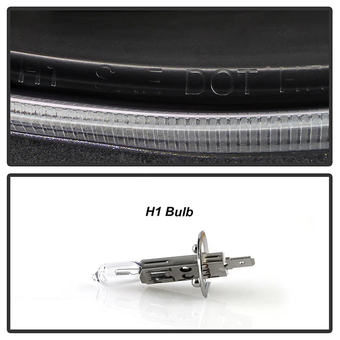 Spyder Platinum Version 2 Black LED Headlight for Tacoma (2005-2011)