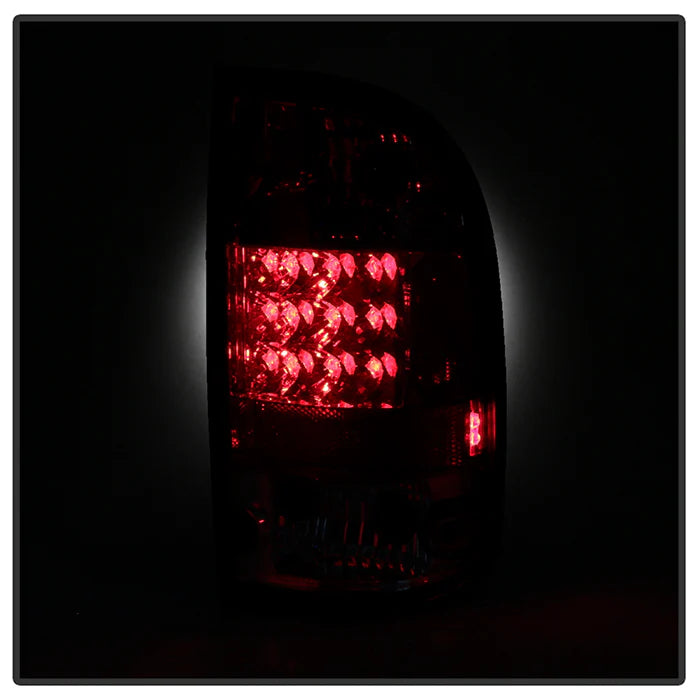 Spyder Red Clear LED Tail Lights for Tacoma (1995-2000)