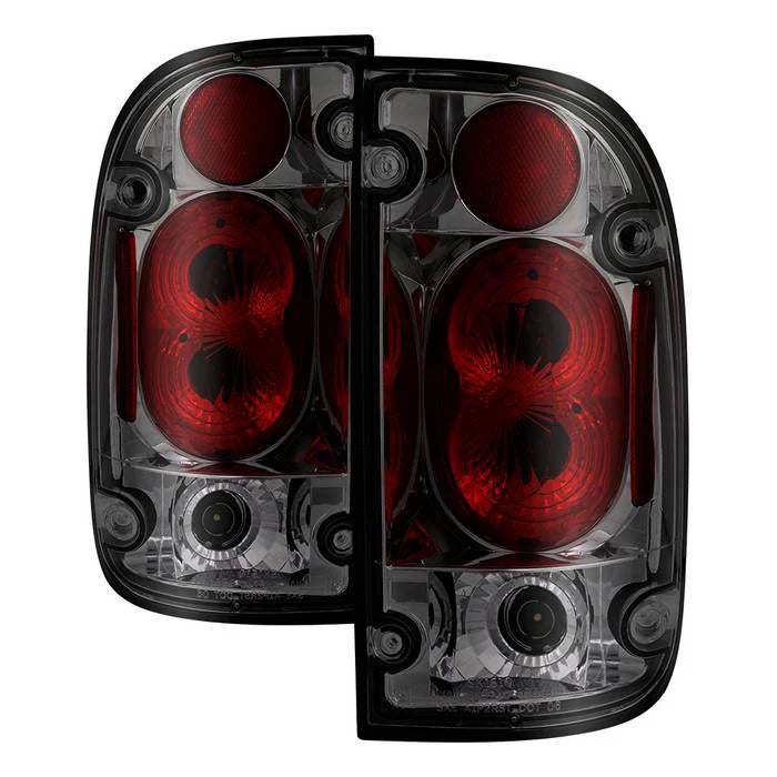 Spyder Smoke Euro Style Tail Lights for Tacoma (2001-2004)