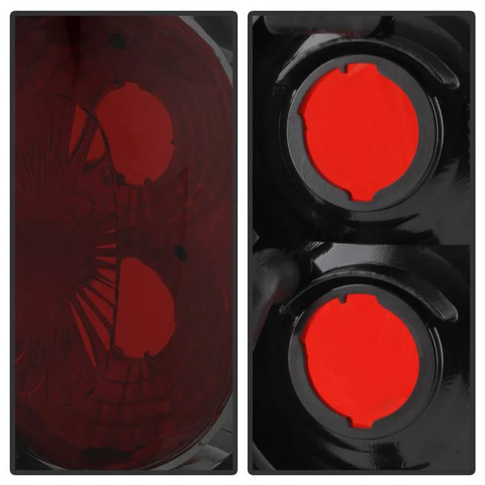 Spyder Smoke Euro Style Tail Lights for Tacoma (2001-2004)