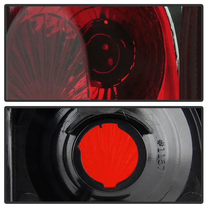 Spyder Smoke Euro Style Tail Lights for Tacoma (1995-2000)