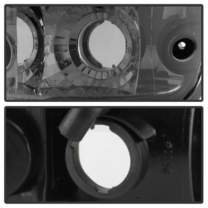 Spyder Smoke Euro Style Tail Lights for Tacoma (2001-2004)