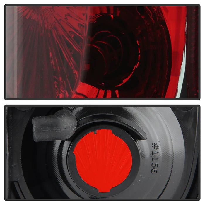 Spyder Smoke Euro Style Tail Lights for Tacoma (1995-2000)