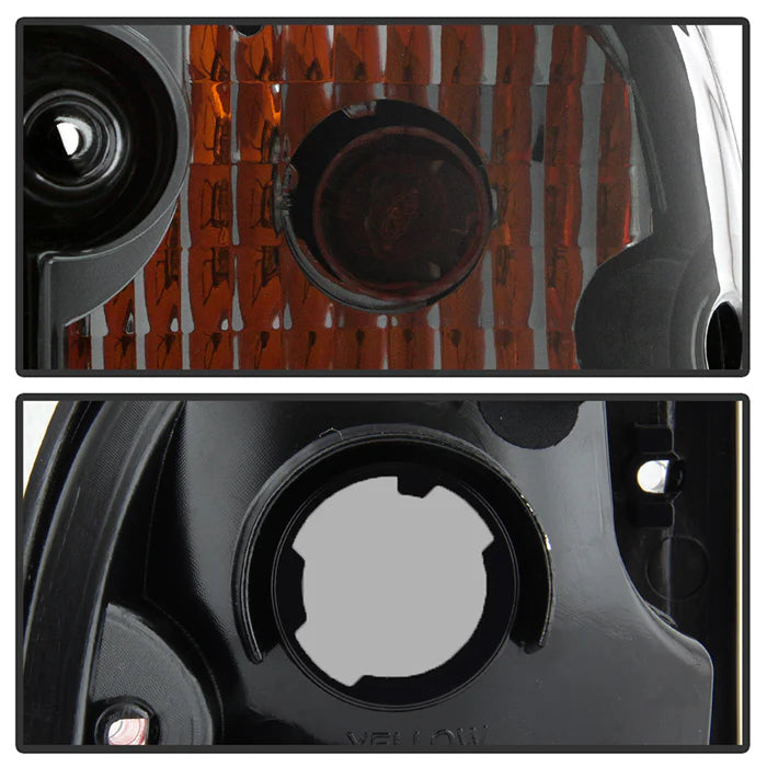 Spyder Smoke LED Tail Lights for Tacoma (1995-2000)