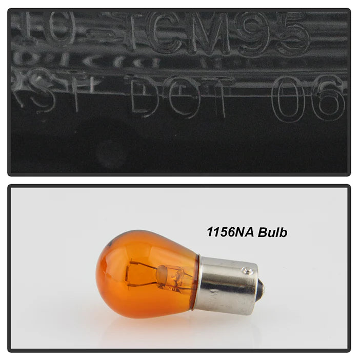 Spyder Smoke LED Tail Lights for Tacoma (1995-2000)