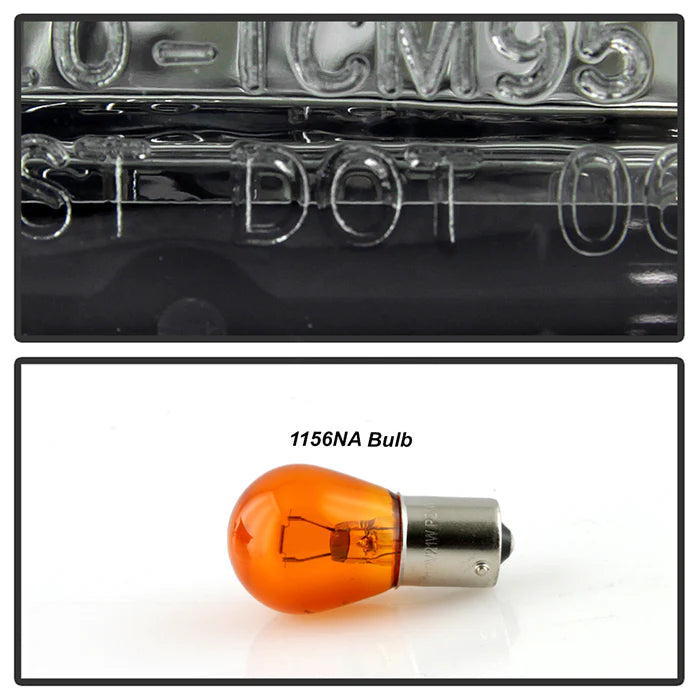 Spyder Smoke LED Tail Lights for Tacoma (2001-2004)