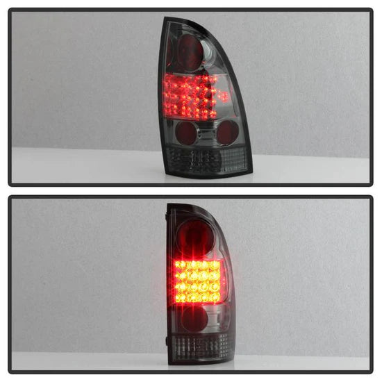 Spyder Smoked Tail Lights for Tacoma (2005-2015)