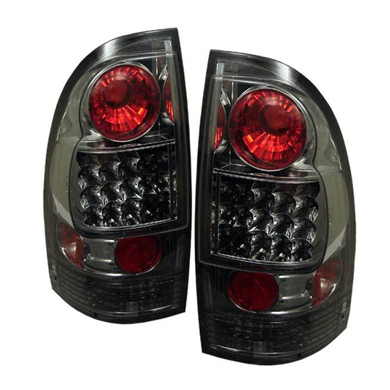Spyder Smoked Tail Lights for Tacoma (2005-2015)