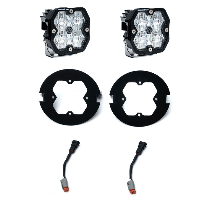 Baja Designs Squadron 2.0 Sport Fog Pocket Light Kit For Tacoma (2005-2011)