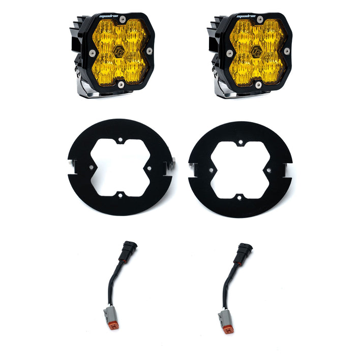 Baja Designs Squadron 2.0 Sport Fog Pocket Light Kit For Tacoma (2005-2011)