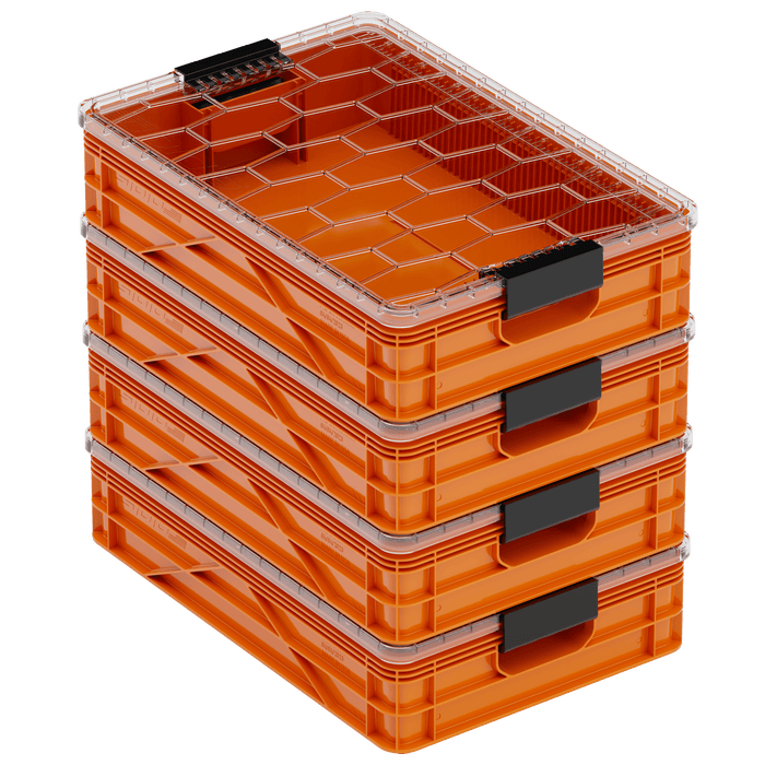 SidioCrate Quarter Crate 4 Pack