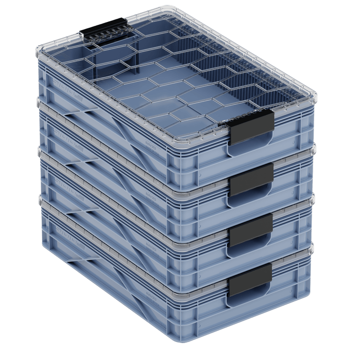 SidioCrate Quarter Crate 4 Pack