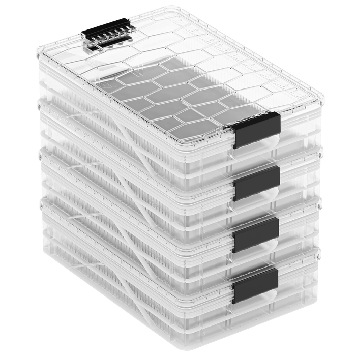 SidioCrate Quarter Crate 4 Pack