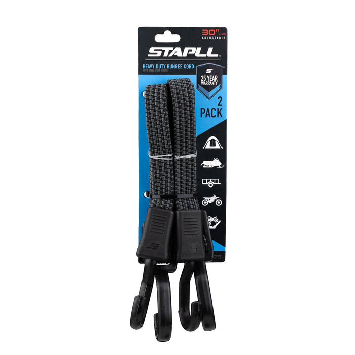 STAPLL HD Adjustable Bungee Cord Set (2-Pack)