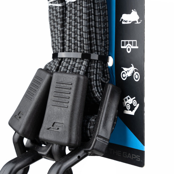 STAPLL HD Adjustable Bungee Cord Set (2-Pack)