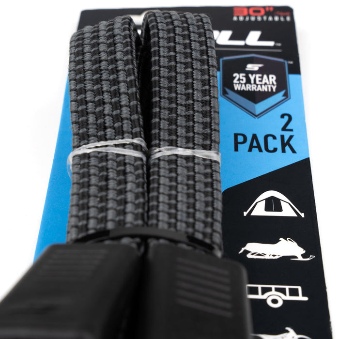 STAPLL HD Adjustable Bungee Cord Set (2-Pack)