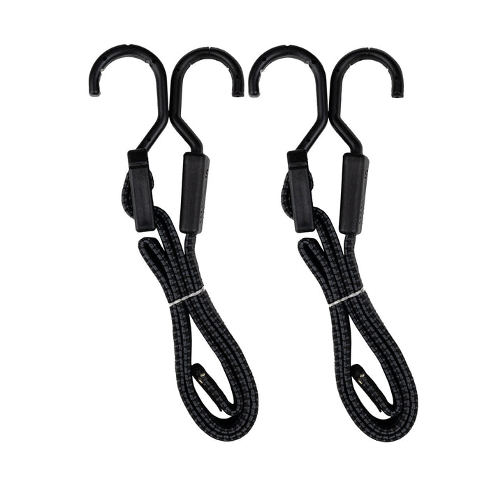 STAPLL HD Adjustable Bungee Cord Set (2-Pack)