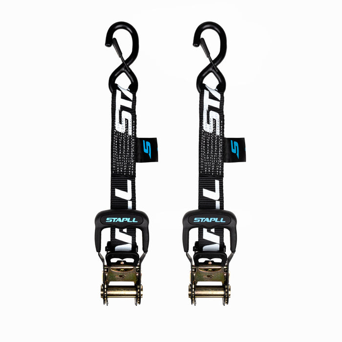 STAPLL 1.5" X 10' HD Ratchet Strap Set (2-Pack)