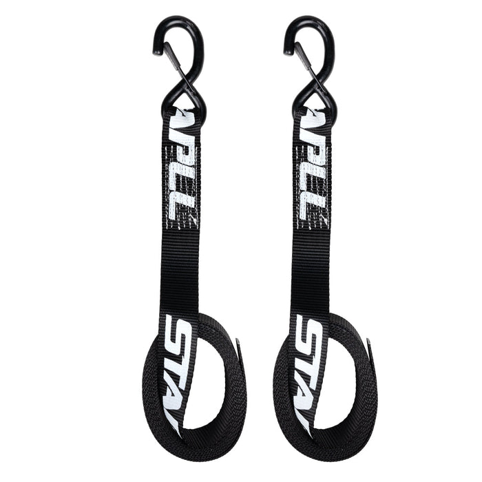 STAPLL 1.5" X 10' HD Ratchet Strap Set (2-Pack)