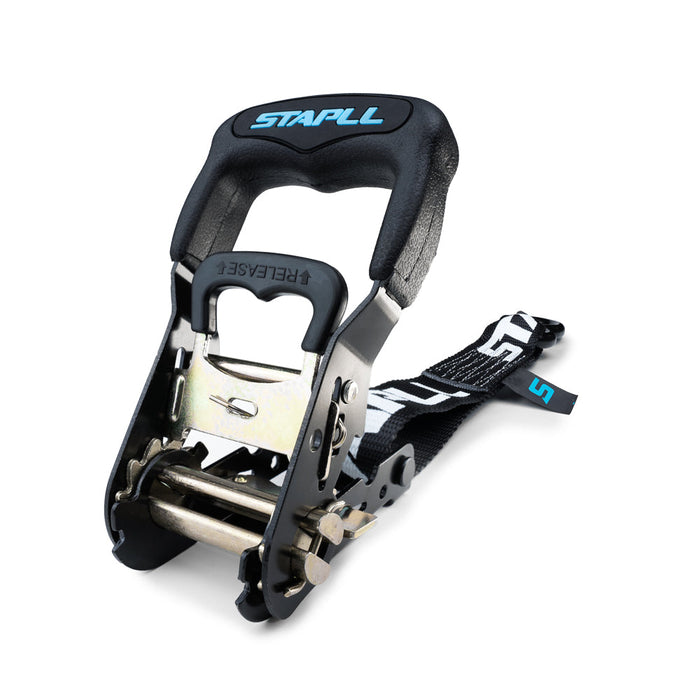 STAPLL 1.5" X 10' HD Ratchet Strap Set (2-Pack)