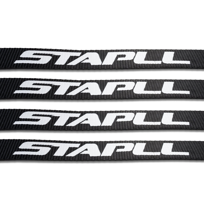 STAPLL 1.5" X 10' HD Ratchet Strap Set (2-Pack)