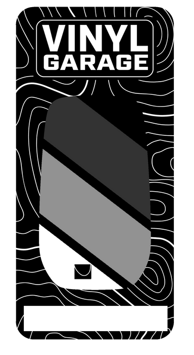Vinyl Garage Key Fob Decal For Tacoma (2024-Current)
