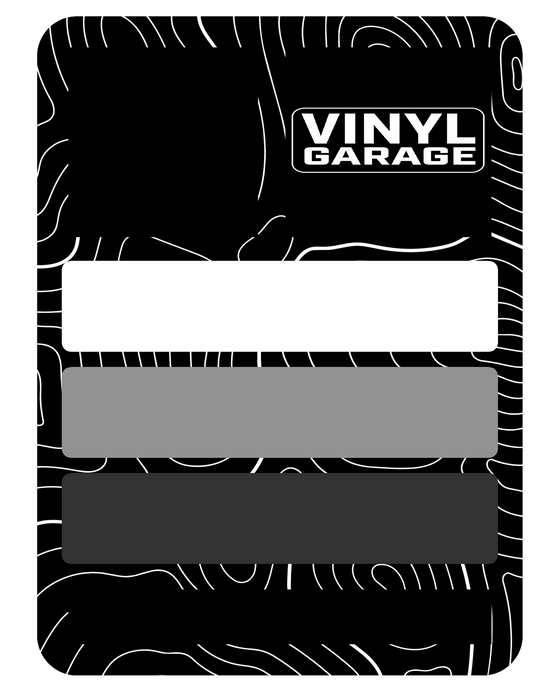 Vinyl Garage Grille Accent Strips For Tacoma (2016-2023)