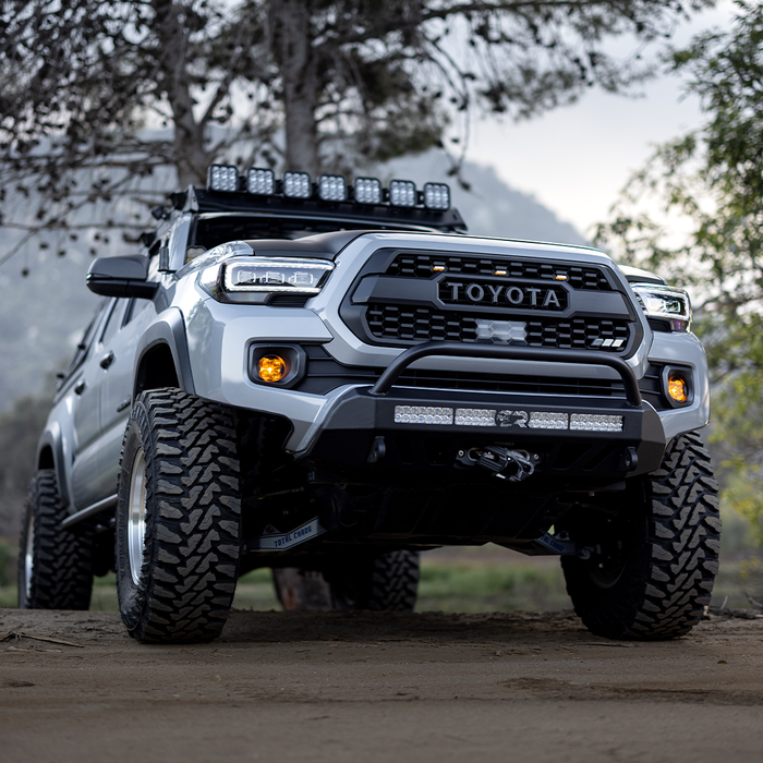 Cali Raised Stealth Bumper For Tacoma (2016-2023)