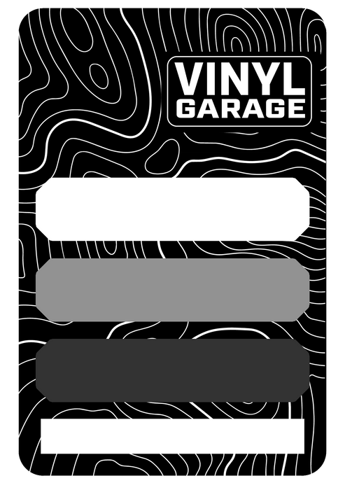 Vinyl Garage Grille Accent Strips For Tacoma (2016-2023)