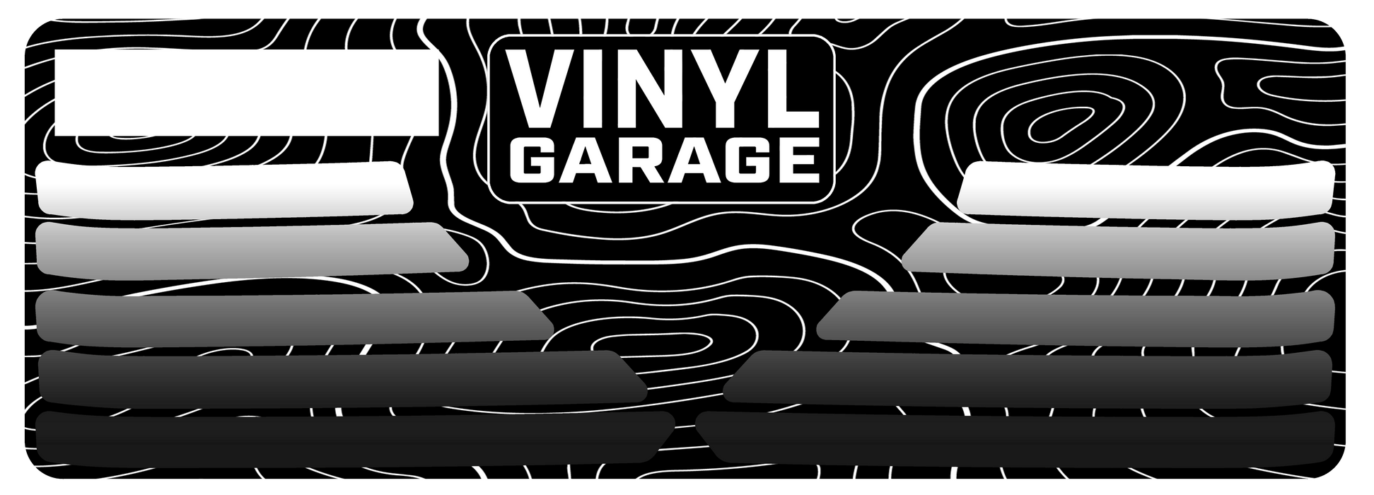 Vinyl Garage Tacoma Fang Stripe Decal For Tacoma (2024-Current)