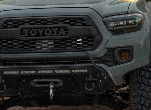 Vinyl Garage Grille Accent Strips For Tacoma (2016-2023)