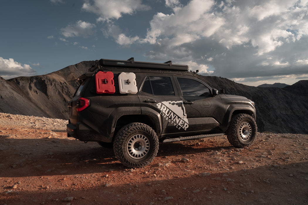 Sterling Adventure Co. Wasatch Lite Aluminum Hardshell Rooftop Tent