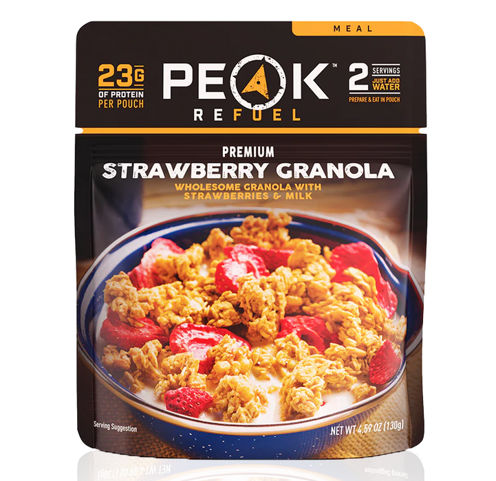 Peak Refuel Freeze-Dried Meals