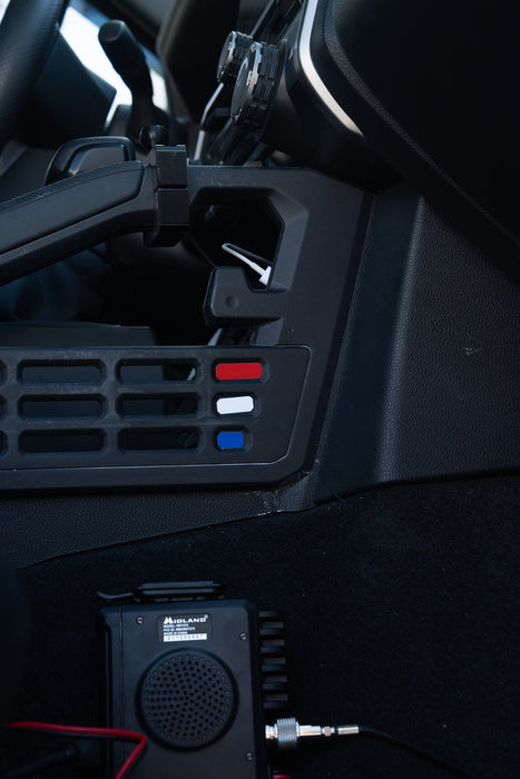 Vinyl Garage Center Console Molle Decal For Tacoma (2024-Current)