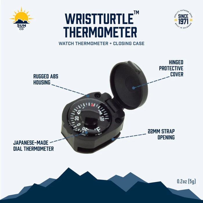 Sun Company Wristturtle Thermometer