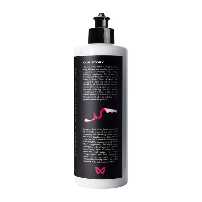 WASH&WHIPS Suzuka Rubber & Plastic Coating