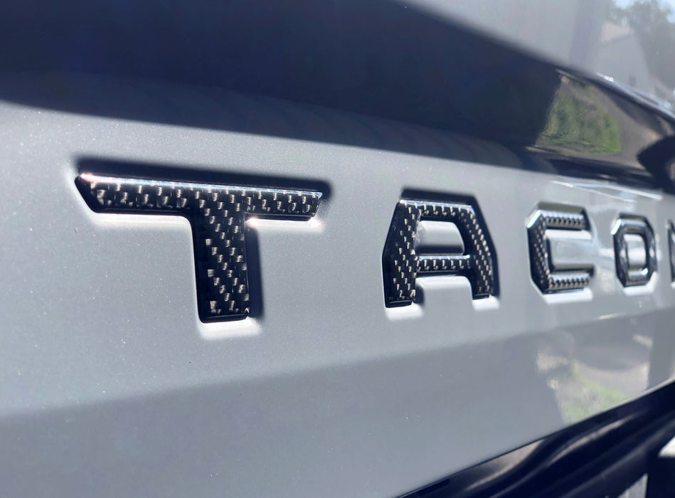 Tufskinz Tailgate Letter Inserts For Tacoma (2016-2023)
