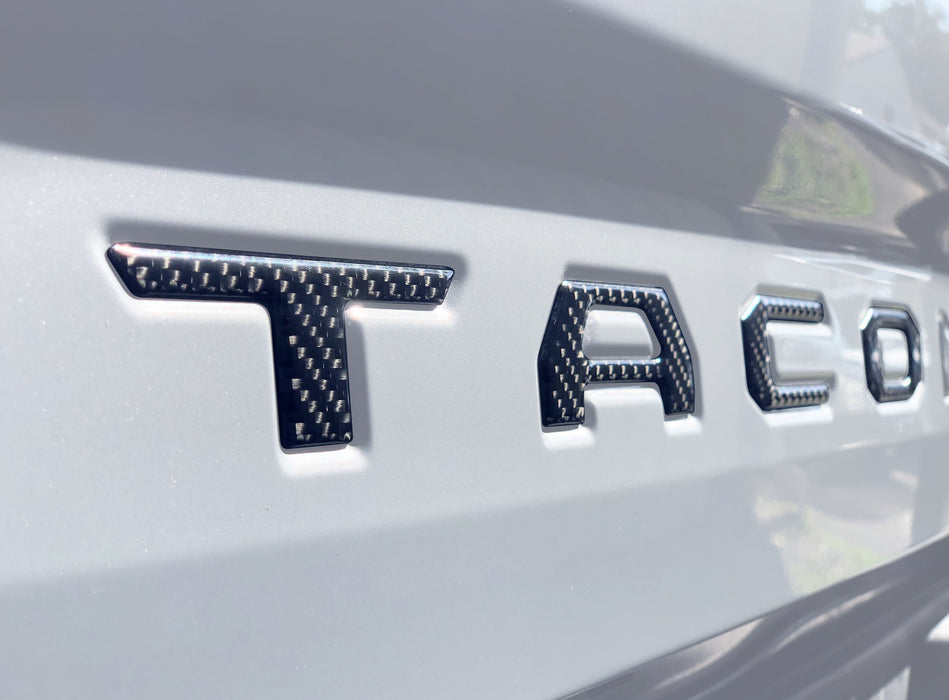 Tufskinz Tailgate Letter Inserts For Tacoma (2016-2023)
