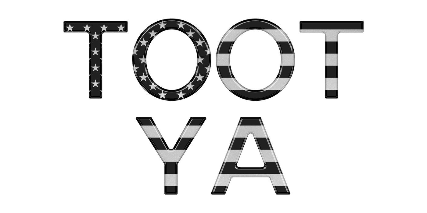 Tufskinz Grille Letter Overlays For Tacoma (2016-Current)