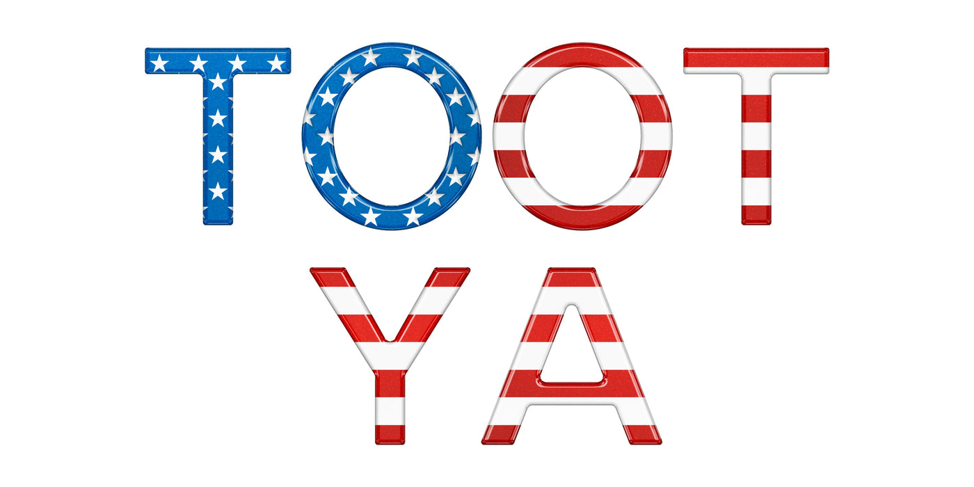 Tufskinz Grille Letter Overlays For Tacoma (2016-Current)