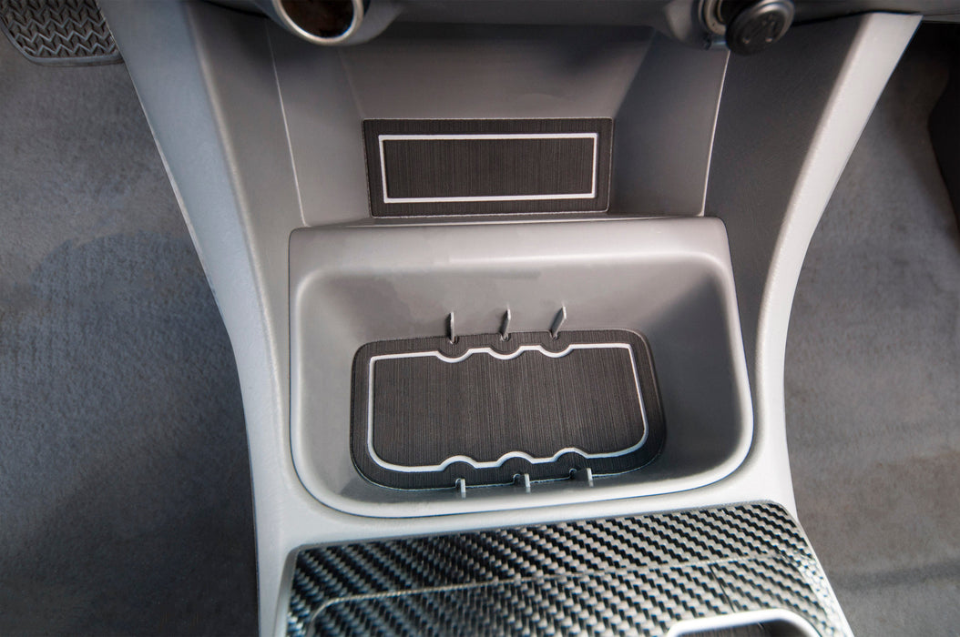 Tufskinz Foam Cup Holder Inserts (Automatic) For Tacoma (2005-2015)