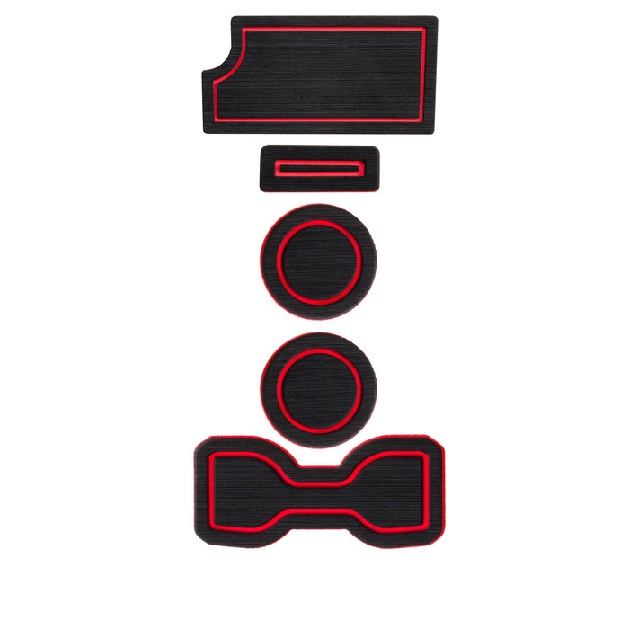 Tufskinz Center Console Cup Holder Inserts For Tacoma (2016-2023)