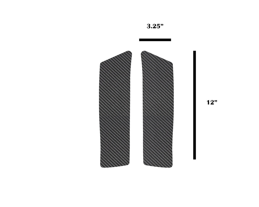 Tufskinz Rear Fender Protection Overlays For Tacoma (2005-2015)