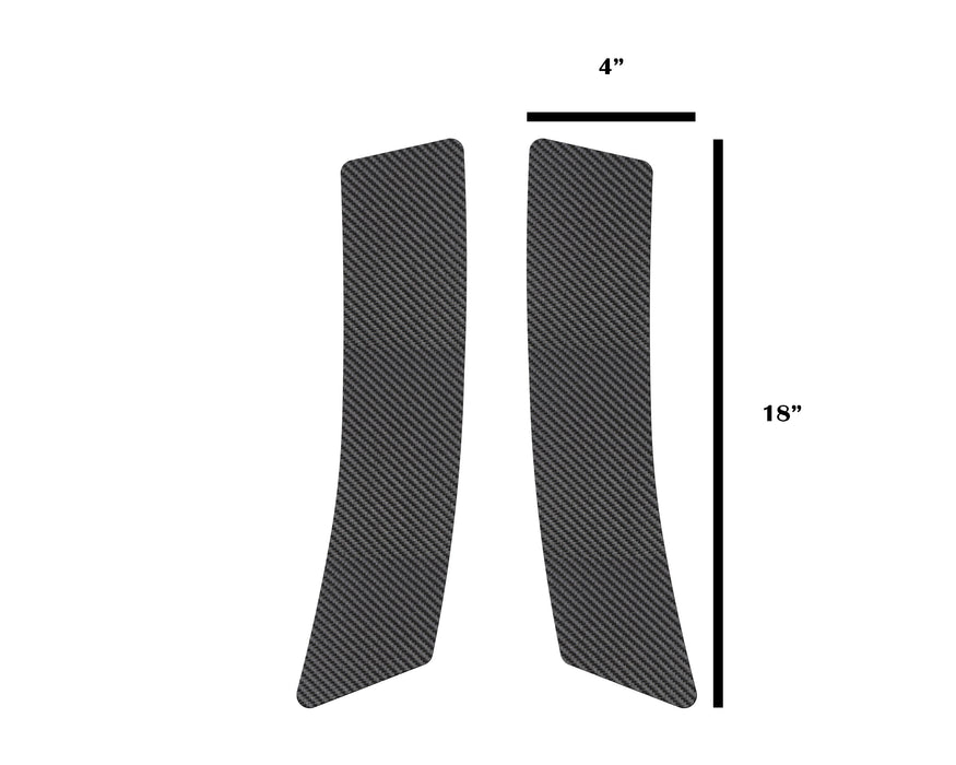 Tufskinz Rear Fender Protection Overlays For Tacoma (2005-2015)