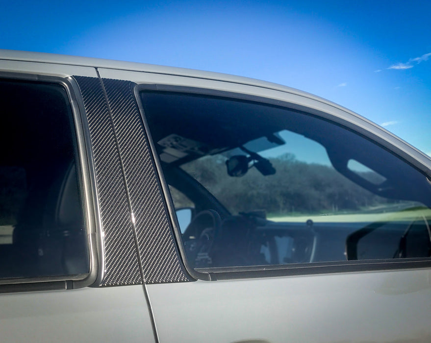 Tufskinz Door Pillar Overlays For Tacoma (2016-2023)