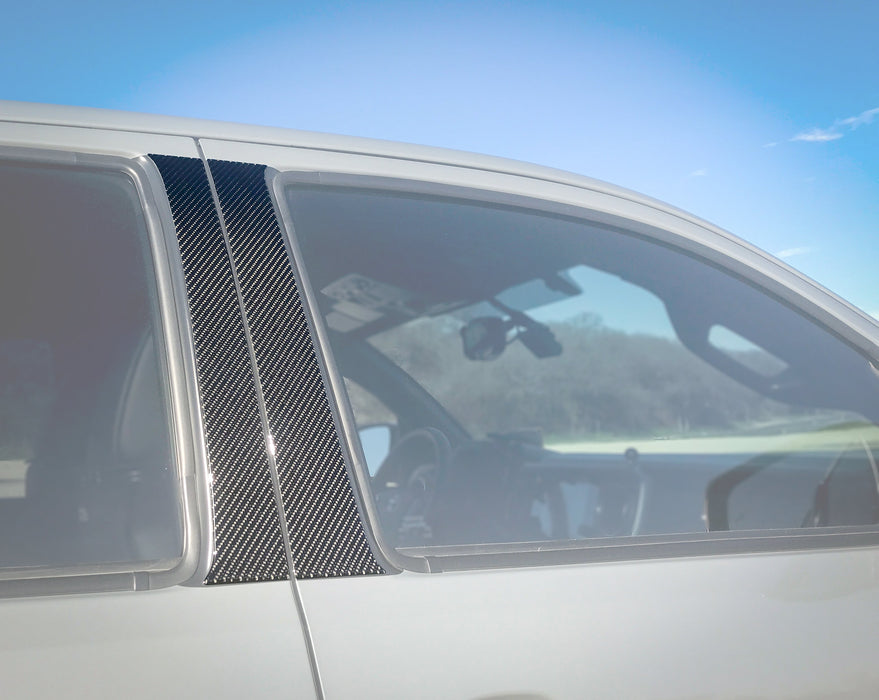 Tufskinz Door Pillar Overlays For Tacoma (2016-2023)