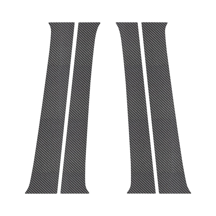 Tufskinz Door Pillar Overlays For Tacoma (2016-2023)